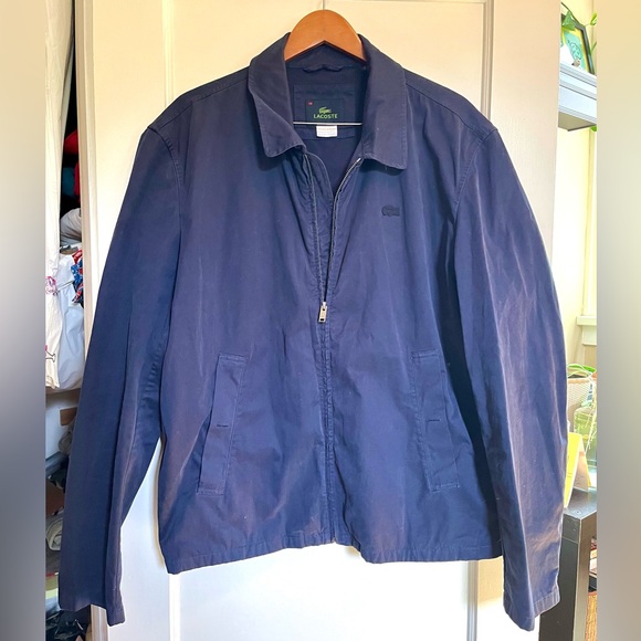 Men’s Lacoste 100% Cotton Jacket - Picture 3 of 8